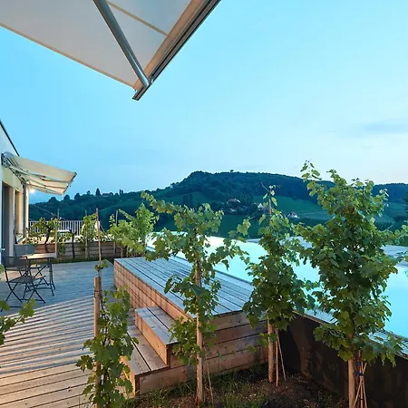 Appartement Hideaway An Der Weinstrasse - Pool & Sauna - Anderlage