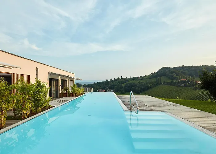 Hideaway An Der Weinstrasse - Pool & Sauna - Anderlage Apartament *