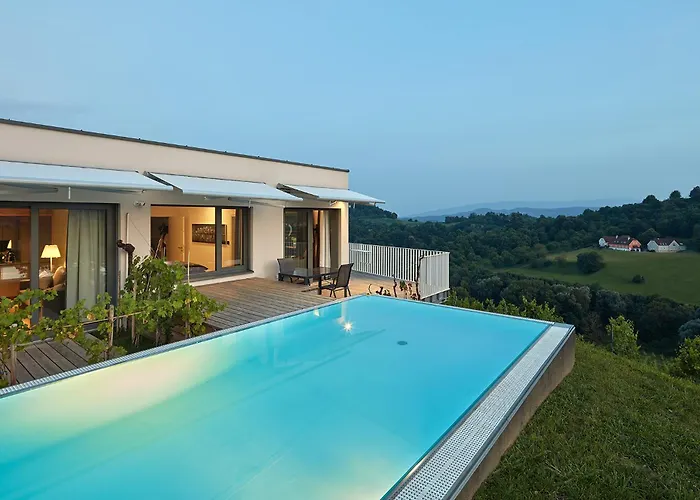 Hideaway An Der Weinstrasse - Pool & Sauna - Anderlage Apartament